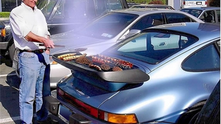 The Joy Of Cooking… On A Porsche